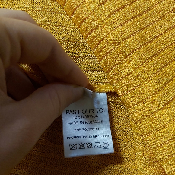 Dodo Bar Or Size 10 Hanna One-sleeve Gathered Ribbed-knit Polyester Midi Dress - Picture 5 of 7